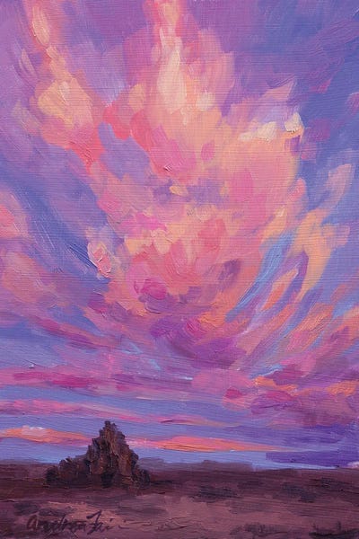 Stained Glass Formation by Andrea Fairservice gallery poster