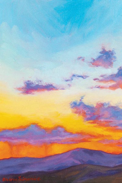 Andrea Fairservice: Storm Clouds by Andrea Fairservice