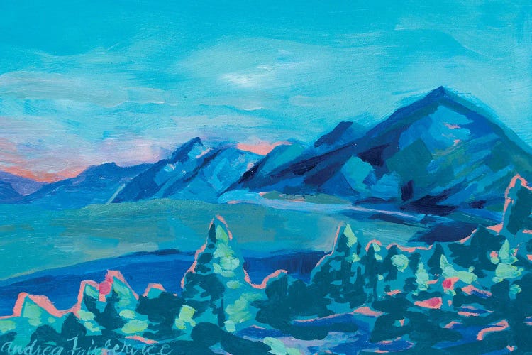 Tahoe Views by Andrea Fairservice wall art