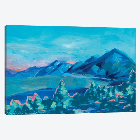 Tahoe Views Canvas Print #AFS65} by Andrea Fairservice Canvas Art Print