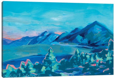 Tahoe Views Canvas Art Print - Andrea Fairservice