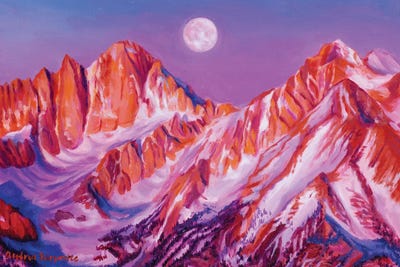 Whitey Russell by Andrea Fairservice canvas print