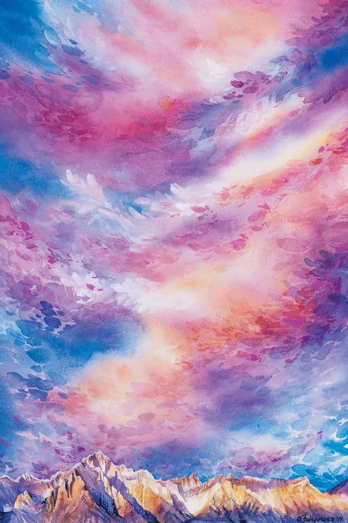 Whitney Whimsy by Andrea Fairservice wall art