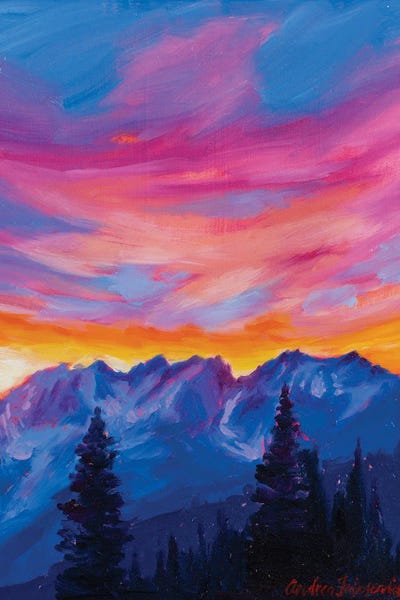 Andrea Fairservice: Cascades by Andrea Fairservice