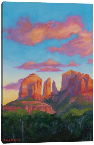 Cathedral Rock Canvas Art Print - The New West Movement