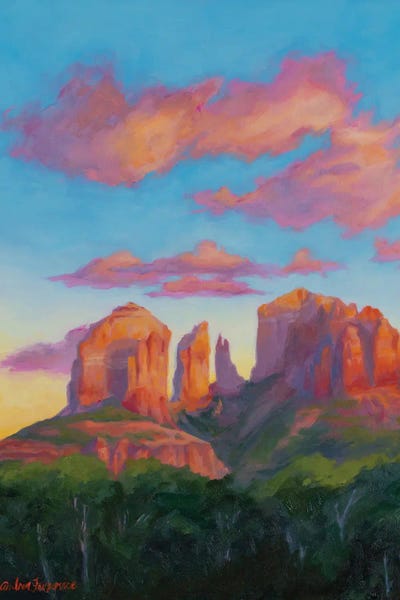 The New West Movement: Cathedral Rock by Andrea Fairservice