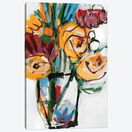 November Blooms II Canvas Print #AFT6} by A. Fitzsimmons Canvas Art