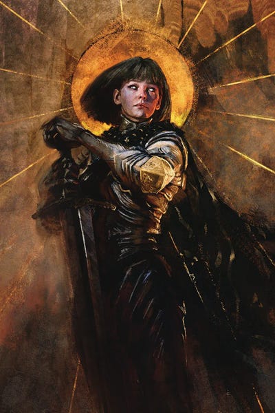 Weapons & Artillery: Jeanne d'Arc II by Anato Finnstark