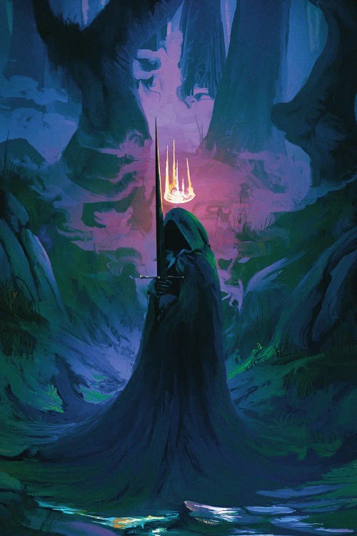 Ring Wraith by Anato Finnstark wall art