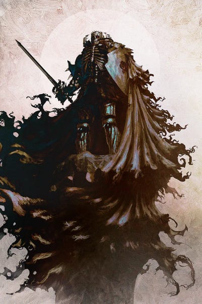 Skeletons: Skull Knight by Anato Finnstark