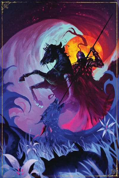 Alternative Décor: St George And The Dragon by Anato Finnstark