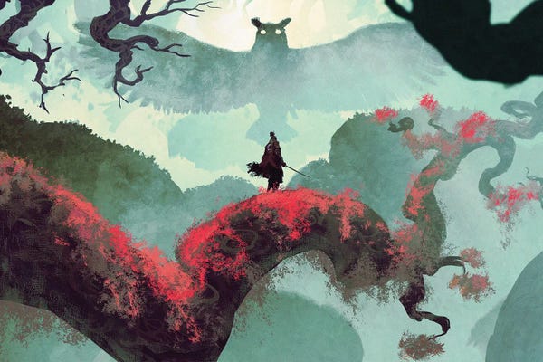 Weapons & Artillery: The Deep Forest by Anato Finnstark