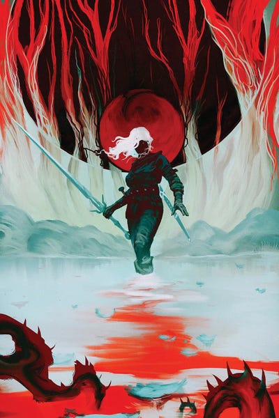 Weapons & Artillery: The Eclipse Daughter by Anato Finnstark