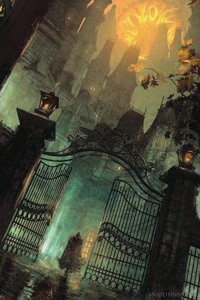 Castles & Palaces: The Hunt Is Done by Anato Finnstark