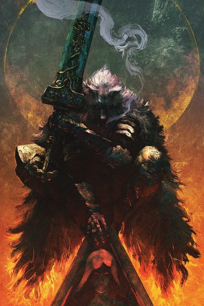 Weapons & Artillery: Between Men And Wolf by Anato Finnstark