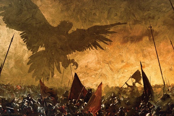 Weapons & Artillery: Death From The Sky by Anato Finnstark