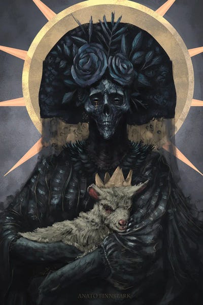 Crowns: Draw Me A Sheep by Anato Finnstark