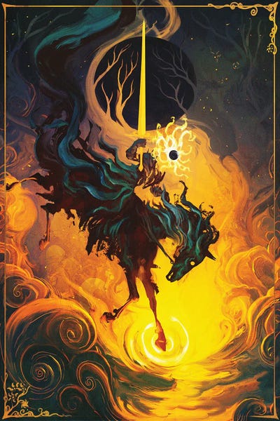 Weapons & Artillery: Eclipse Knight by Anato Finnstark