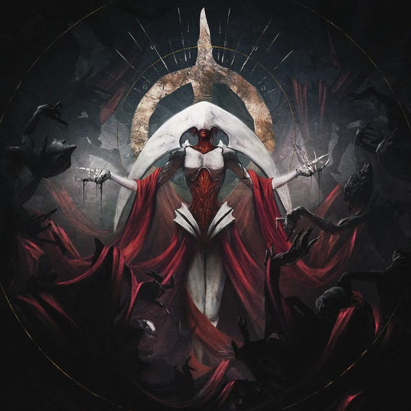 Crowns: Elesh Norn by Anato Finnstark