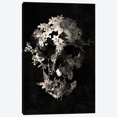 Spring Skull Canvas Print #AGC100} by Ali Gulec Canvas Print