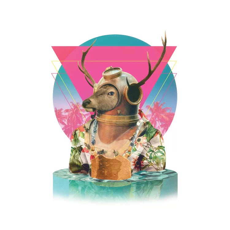 Summer Mood by Ali Gulec wall art