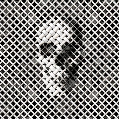 Wicker, Square by Ali Gulec acrylic art print