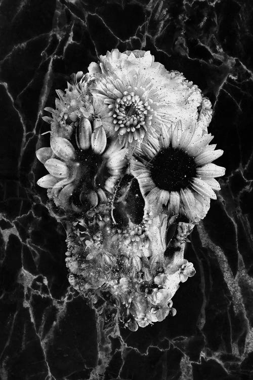 Floral Skull II