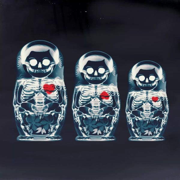 Dolls: Nesting Doll II by Ali Gulec