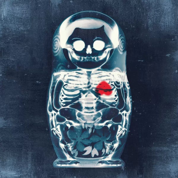 Dolls: Nesting Doll III by Ali Gulec