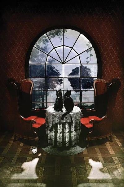 Windows: Room Skull by Ali Gulec