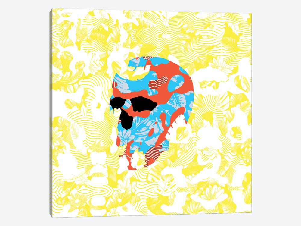 Country Skull by Ali Gulec 1-piece Canvas Art