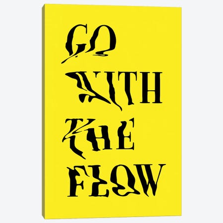 Go With The Flow Canvas Print #AGC122} by Ali Gulec Canvas Print