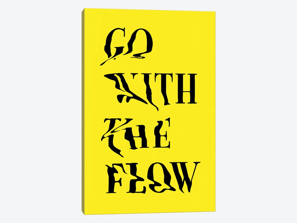 Go With The Flow by Ali Gulec 1-piece Canvas Artwork