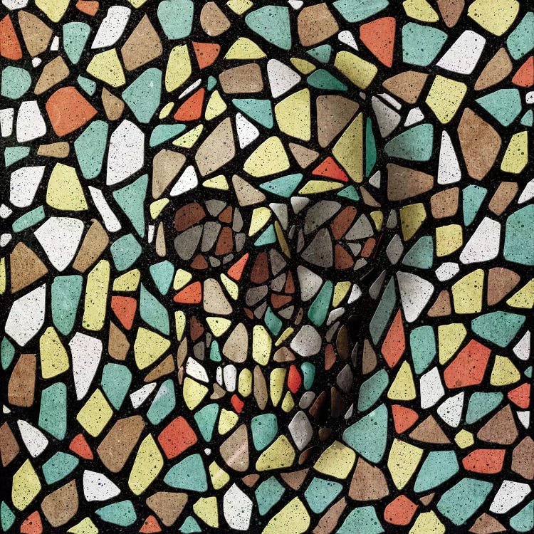 Mosaic Skull Color