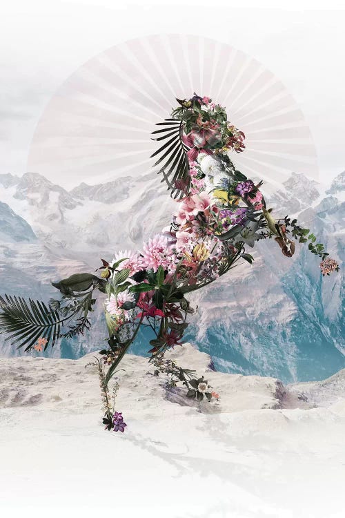 Floral Horse