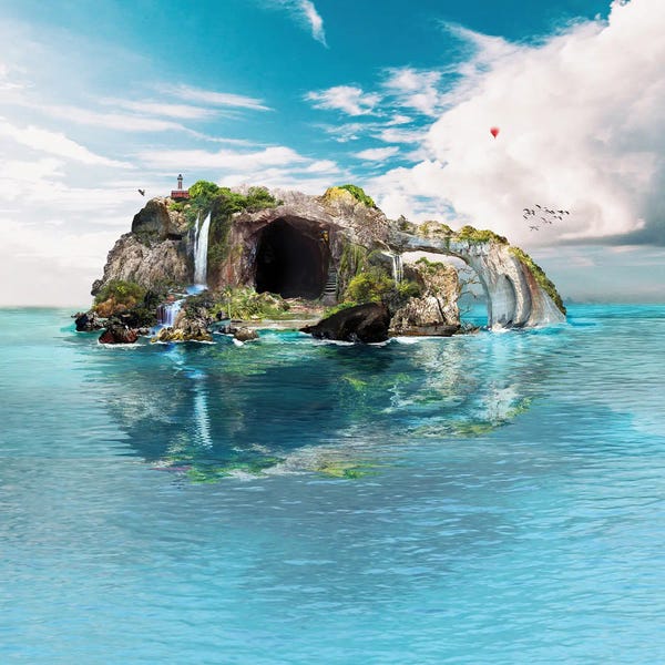 Horror: Island Skull by Ali Gulec