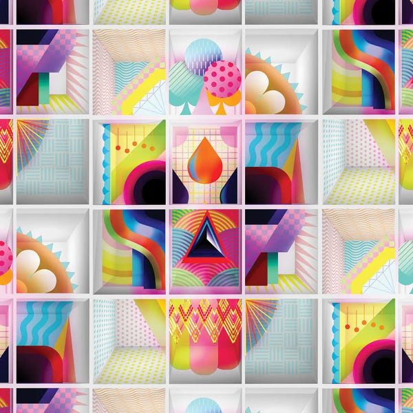 Glitch Effect: Candy Skull by Ali Gulec