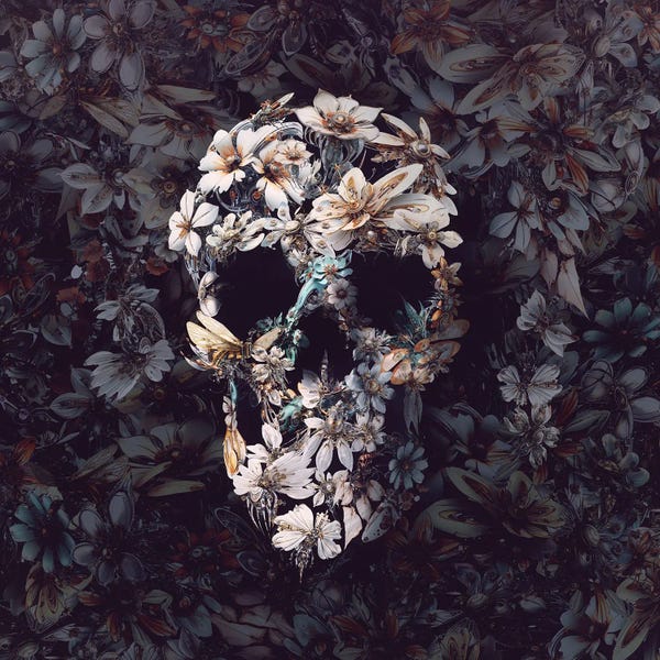 Skulls: Harmony Dark by Ali Gulec