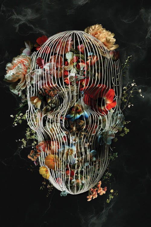 Cage Skull