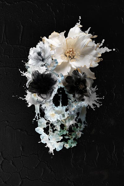 Goth Art: Bloom Splash by Ali Gulec