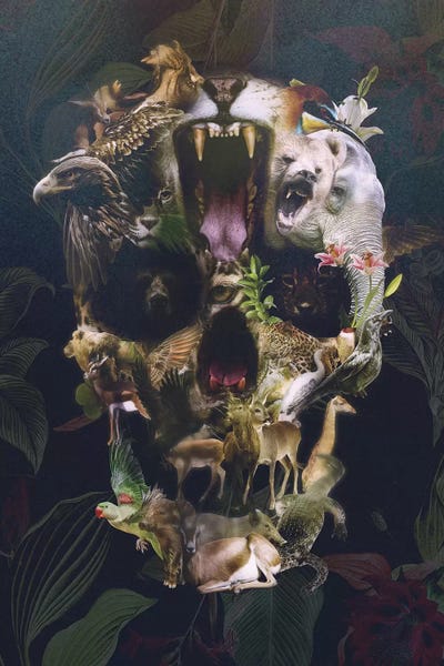 Edgy Bedroom: Kingdom by Ali Gulec