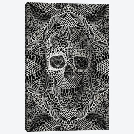 Lace Skull Canvas Print #AGC20} by Ali Gulec Canvas Art Print