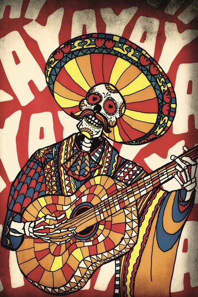 Edgy Bedroom: Mariachi by Ali Gulec