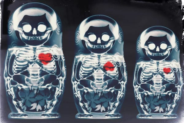 Toys & Collectibles: Nesting Doll by Ali Gulec