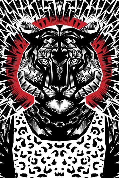 Ali Gulec: Tiger #2 by Ali Gulec