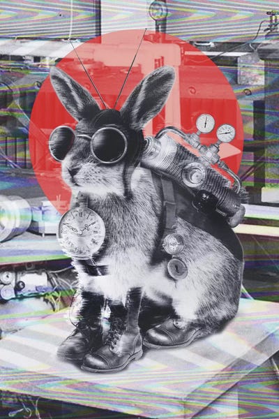 Rabbits: Time Traveler by Ali Gulec