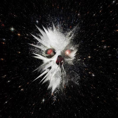 Big Bang, Square by Ali Gulec acrylic art print