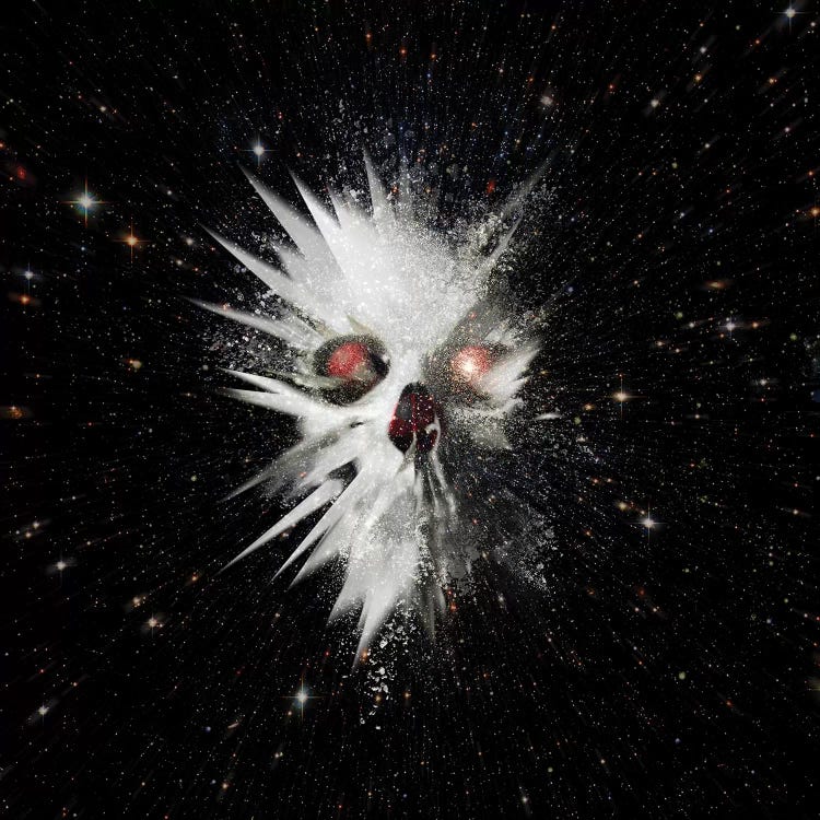 Big Bang, Square by Ali Gulec wall art