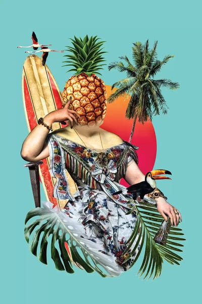 Chillax by Ali Gulec canvas print