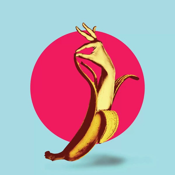 Pop Art Kitchen: El Banana by Ali Gulec